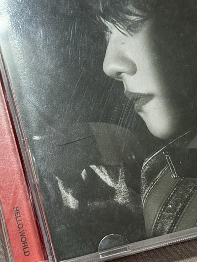 Bolo4 Hello82美通親簽 Jewel case Hello Ver.