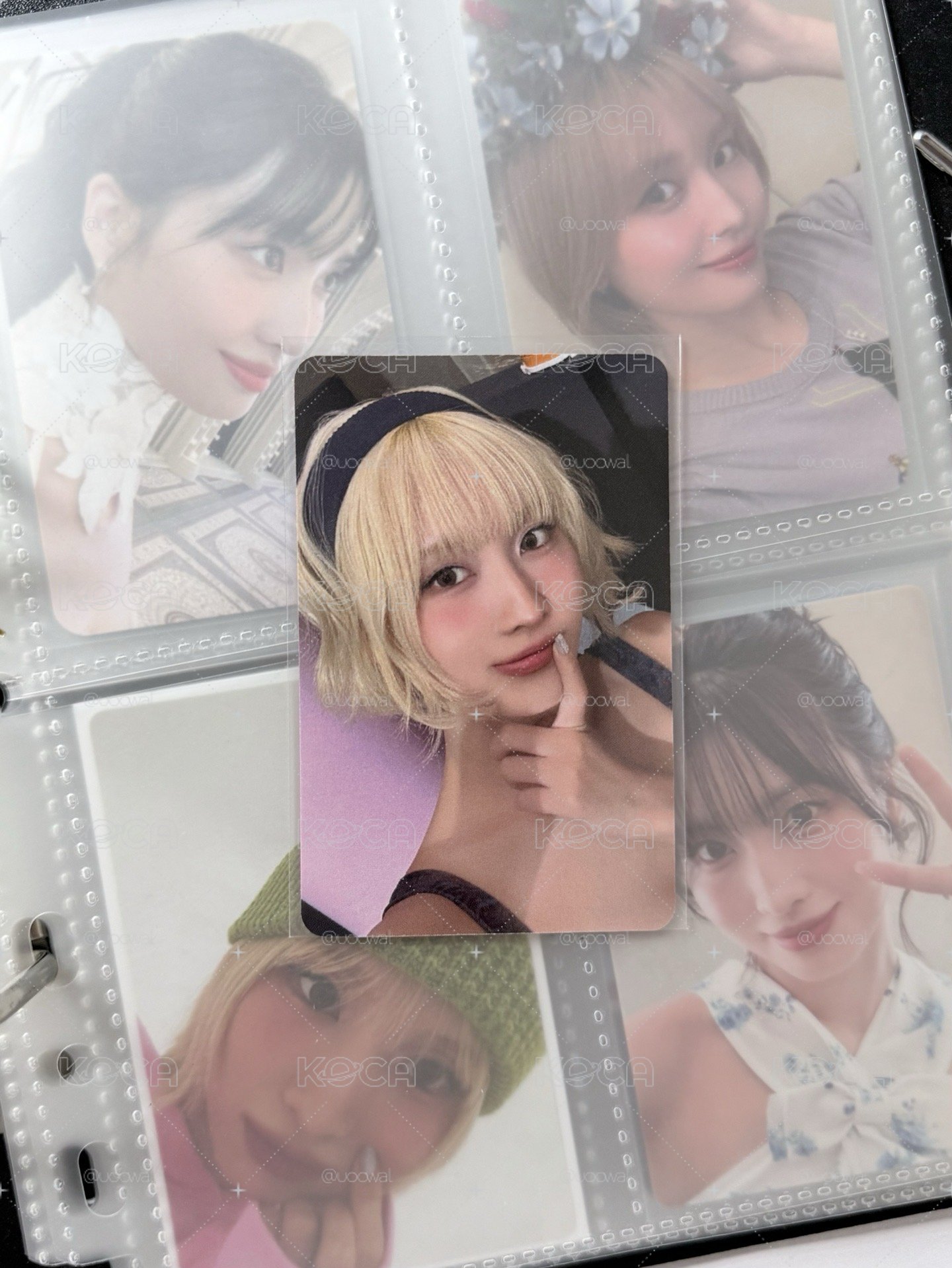 TWICE｜Momo sr1.0小狗身分卡