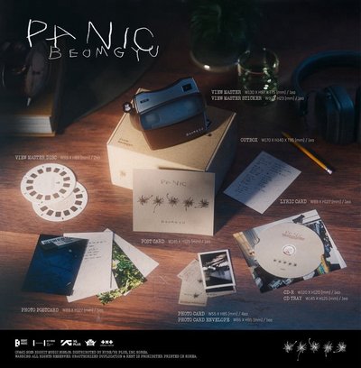 panic 全新未拆 