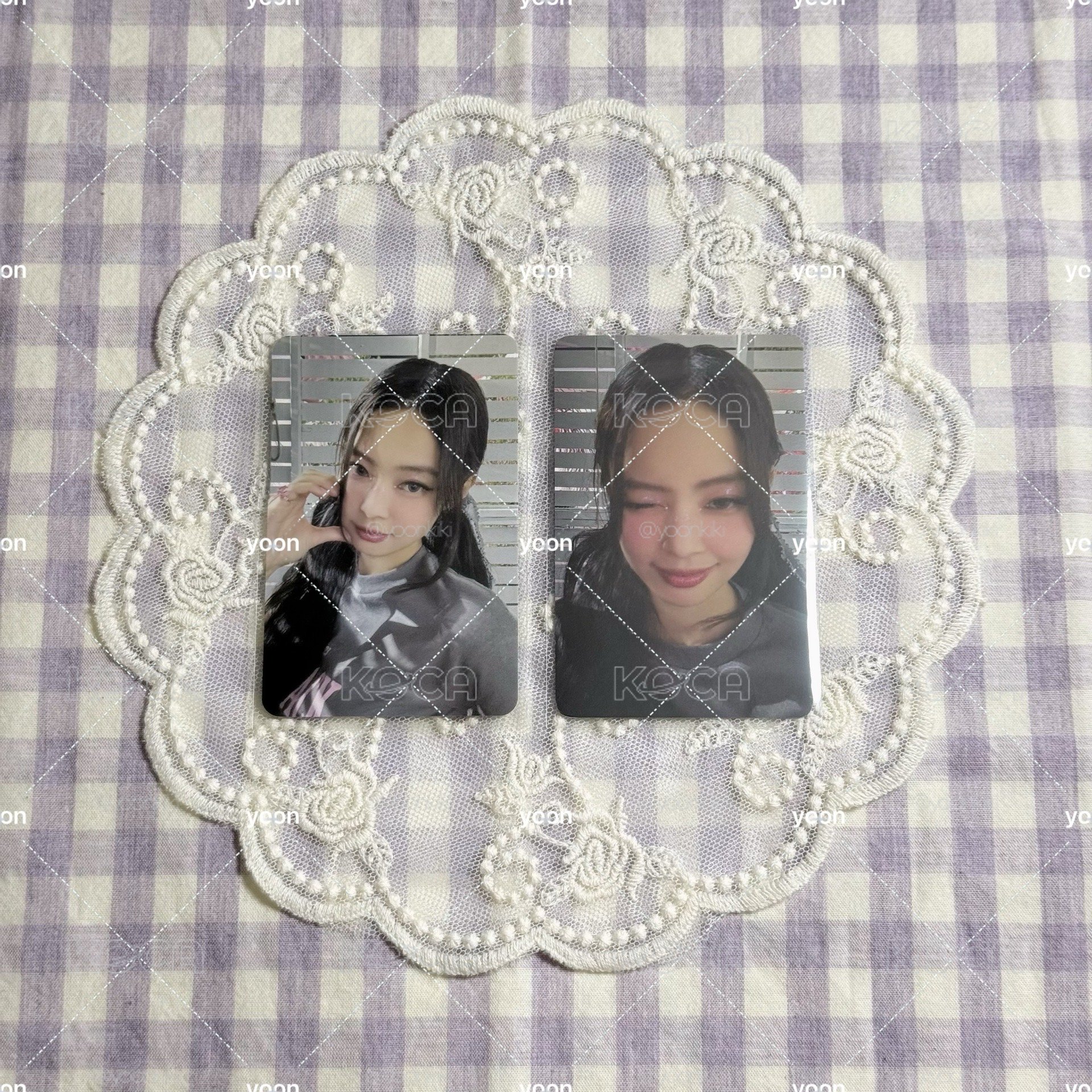 二巡 首爾安可場DAY1.DAY2 會員禮妮
