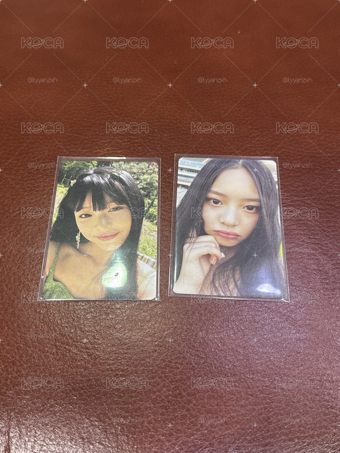專輯卡 hanni