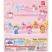 小魔女DoReMi×三麗鷗角色聯名公仔