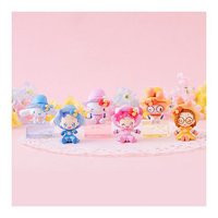 小魔女DoReMi×三麗鷗角色聯名公仔