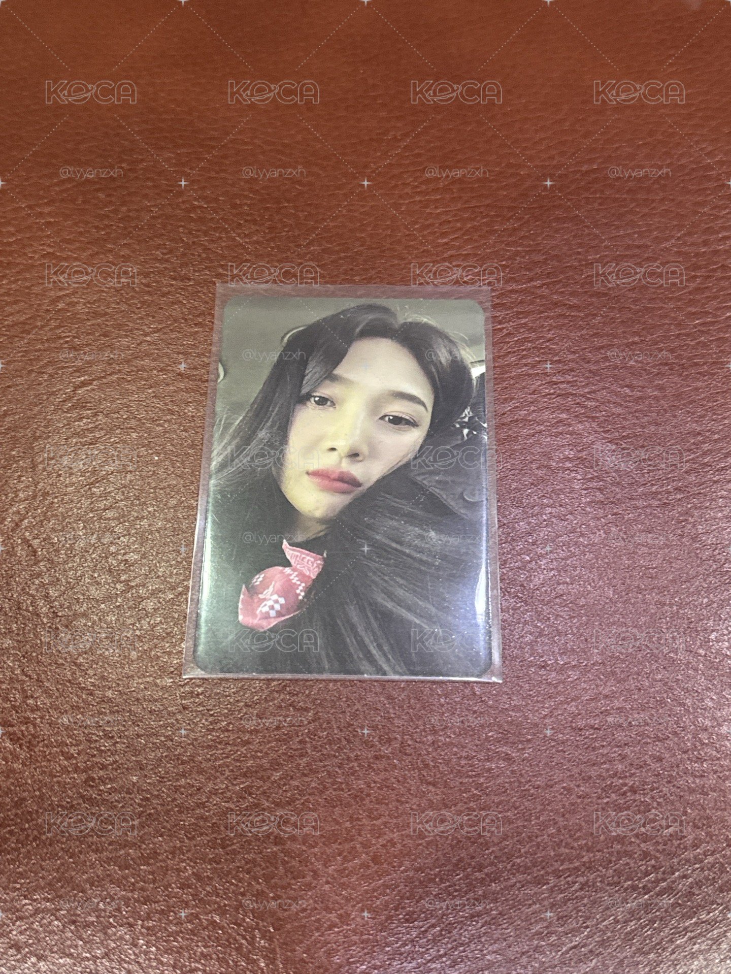 FMR 專輯卡 joy