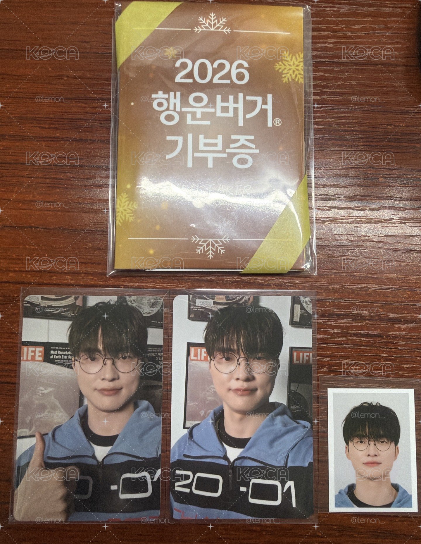 T1 Faker 會員禮卡 麥當勞卡