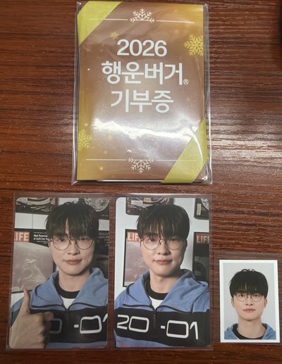 T1 Faker 會員禮卡 麥當勞卡
