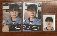 會員禮套兩張鐵盒卡+一張證件照