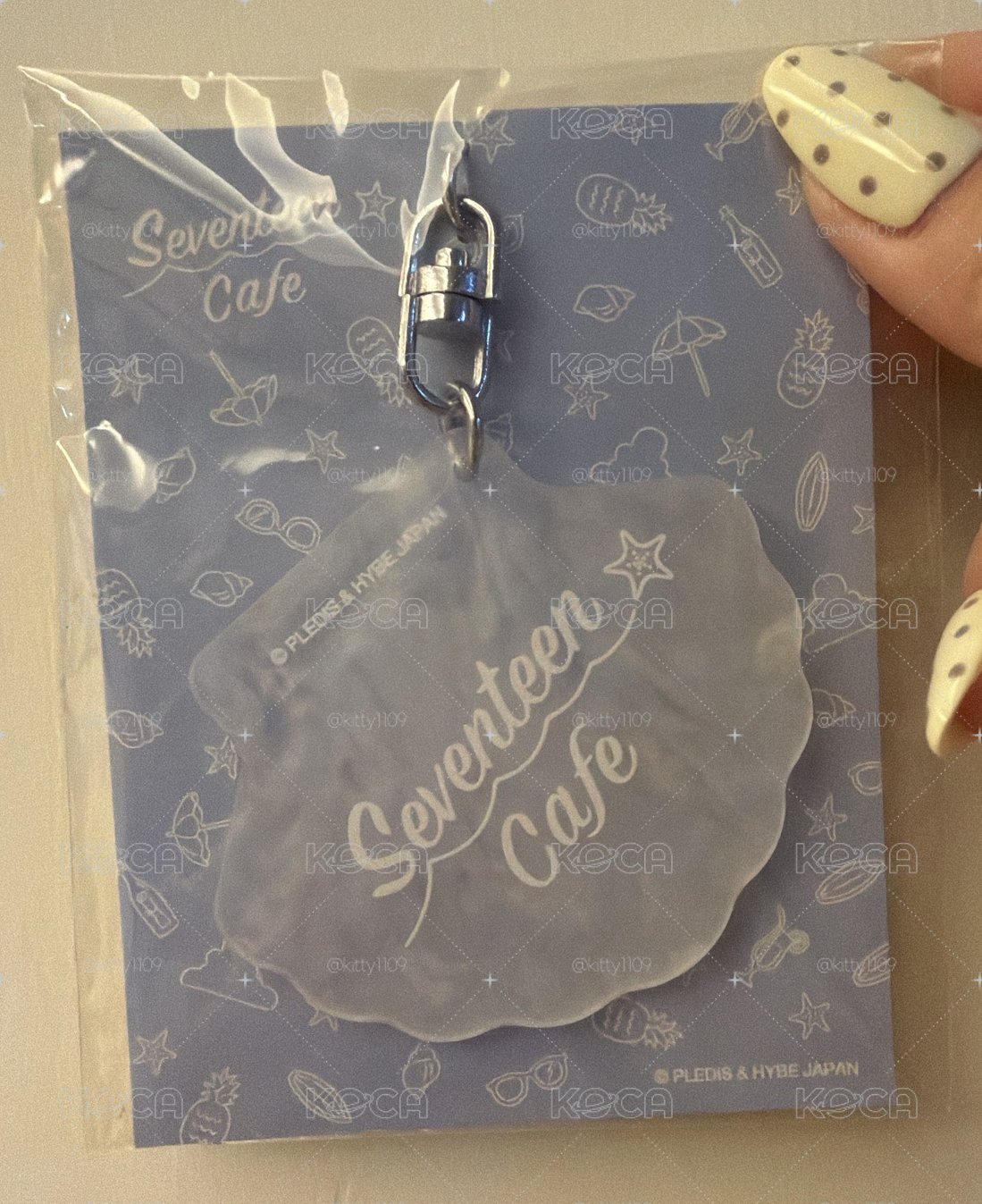 CAFE BV鑰匙圈