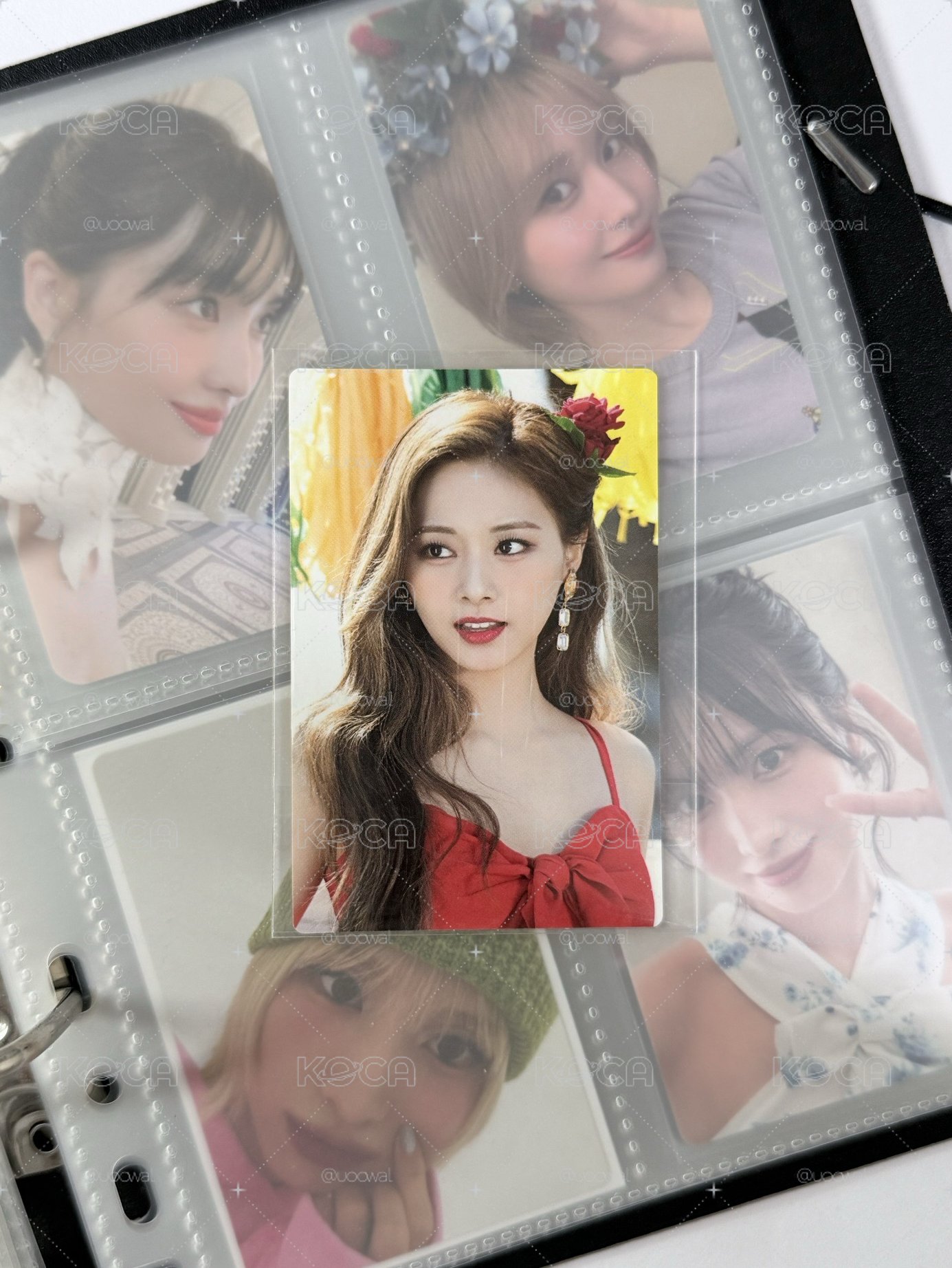 TWICE｜子瑜 迷十花絮卡