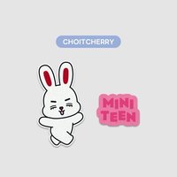 MINITEEN 別針襟章 