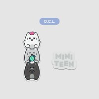 MINITEEN 別針襟章 
