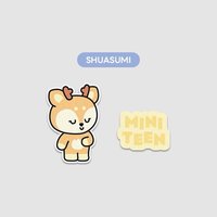 MINITEEN 別針襟章 
