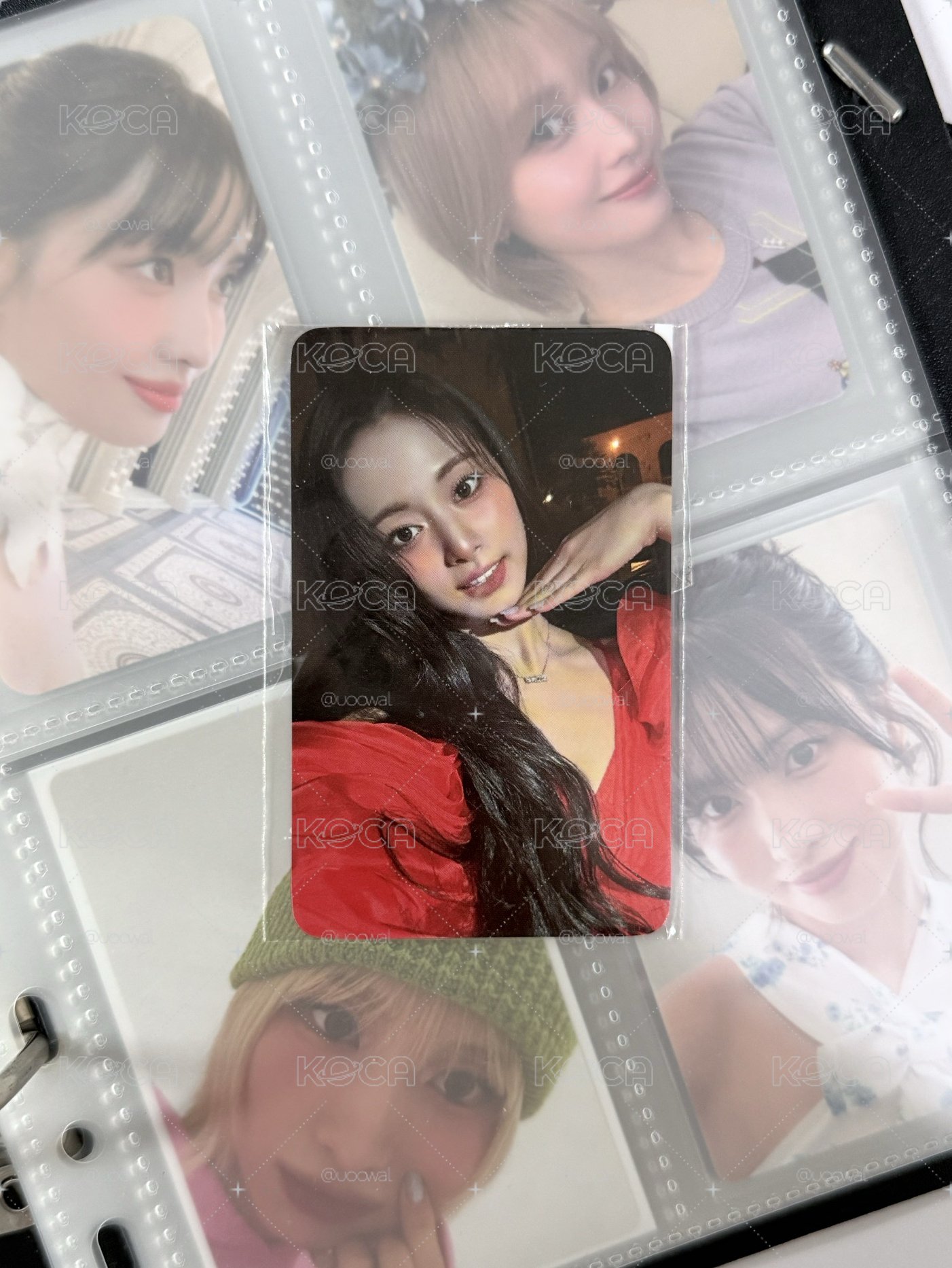 TWICE｜子瑜 solo jyp特典