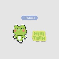 MINITEEN 別針襟章 