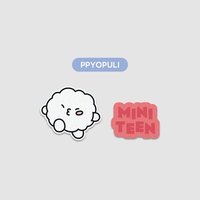 MINITEEN 別針襟章 