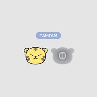 MINITEEN 別針襟章 