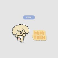 MINITEEN 別針襟章 