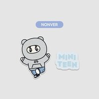 MINITEEN 別針襟章 