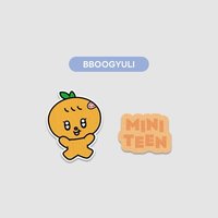 MINITEEN 別針襟章 