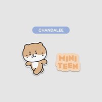 MINITEEN 別針襟章 