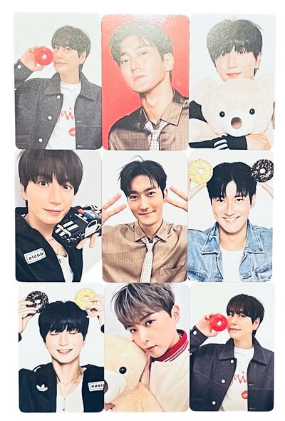 SJ 2026年曆後續小卡 利特 銀赫 厲旭 圭賢  希澈 始源 神童 Super junior