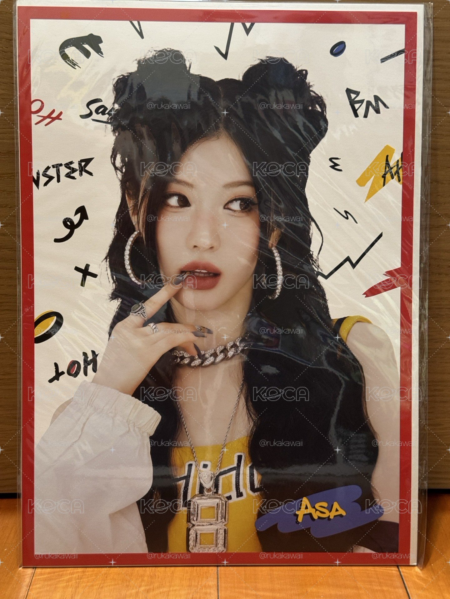 Hot Sauce辣醬海報 ASA 現貨馬上出