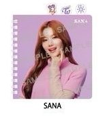 TWICE with FamilyMart 2024一番賞C賞 筆記本 