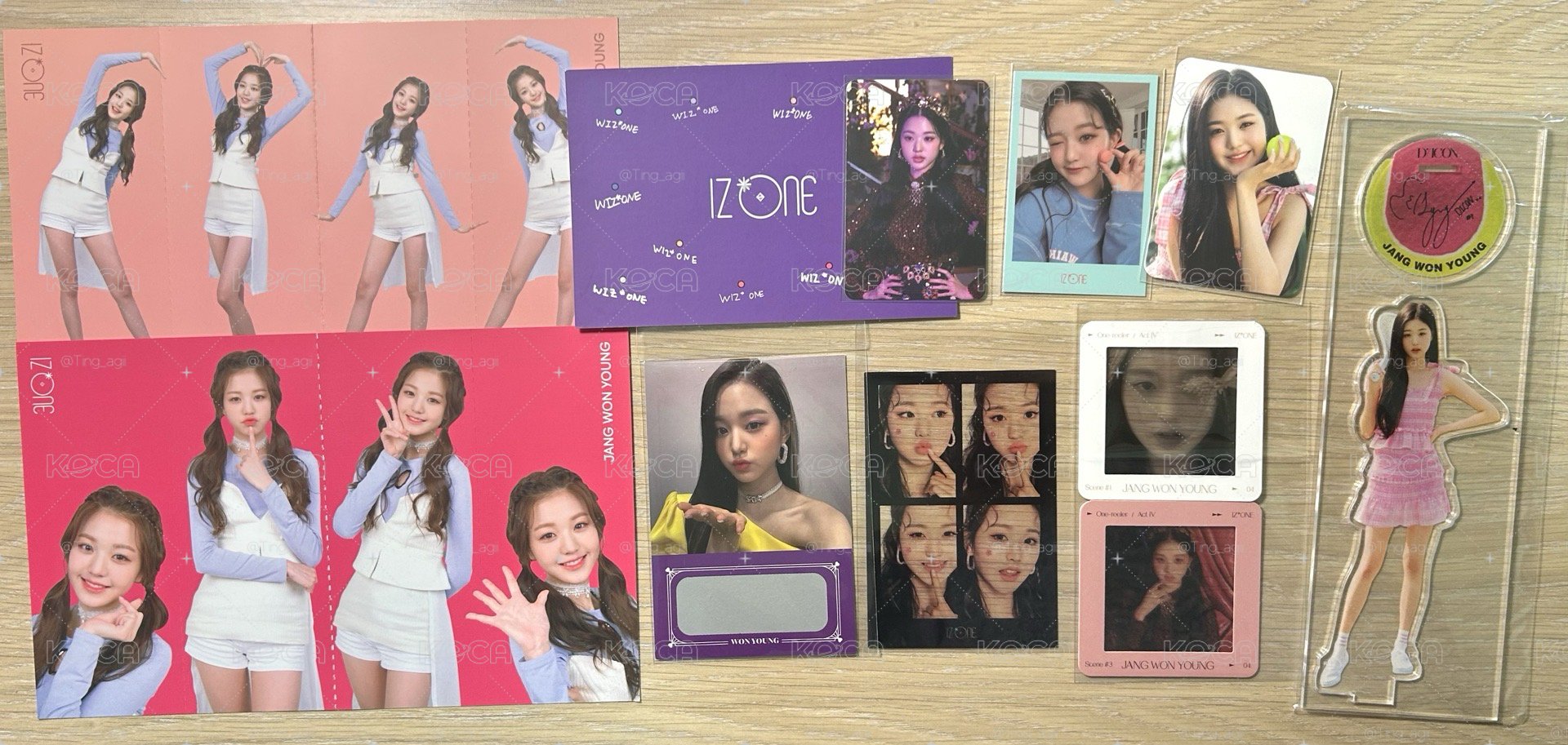 IZ*ONE 員小盤