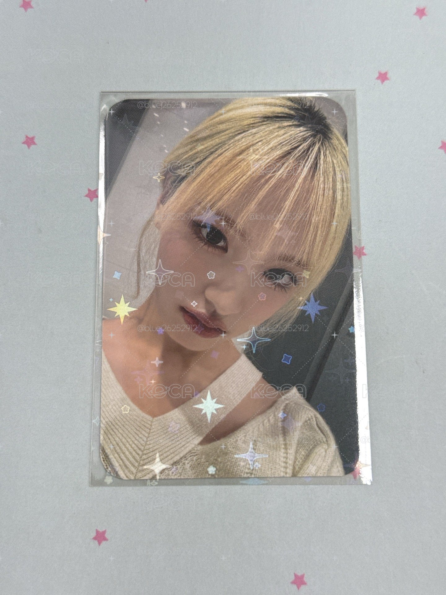 IVE SWITCH sw 11.0 幸運卡 栗