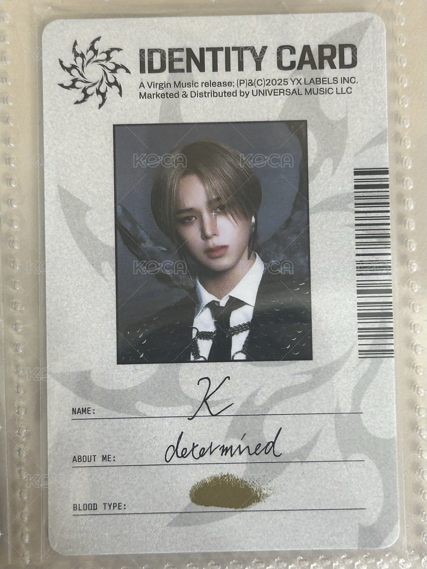 K ID