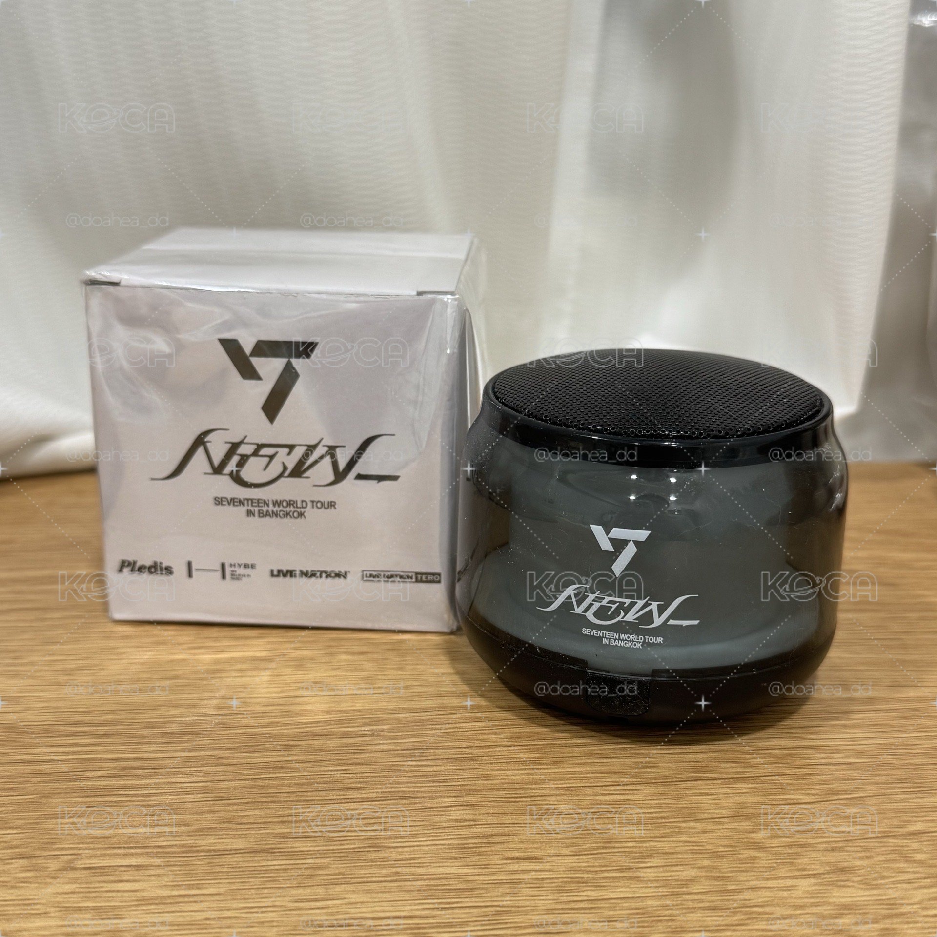 NEW_曼谷入場禮 藍牙音響 送彩帶