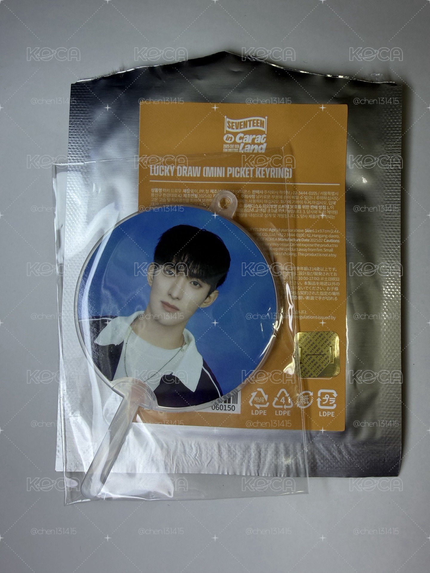 2025 克拉島 小扇 卡包 