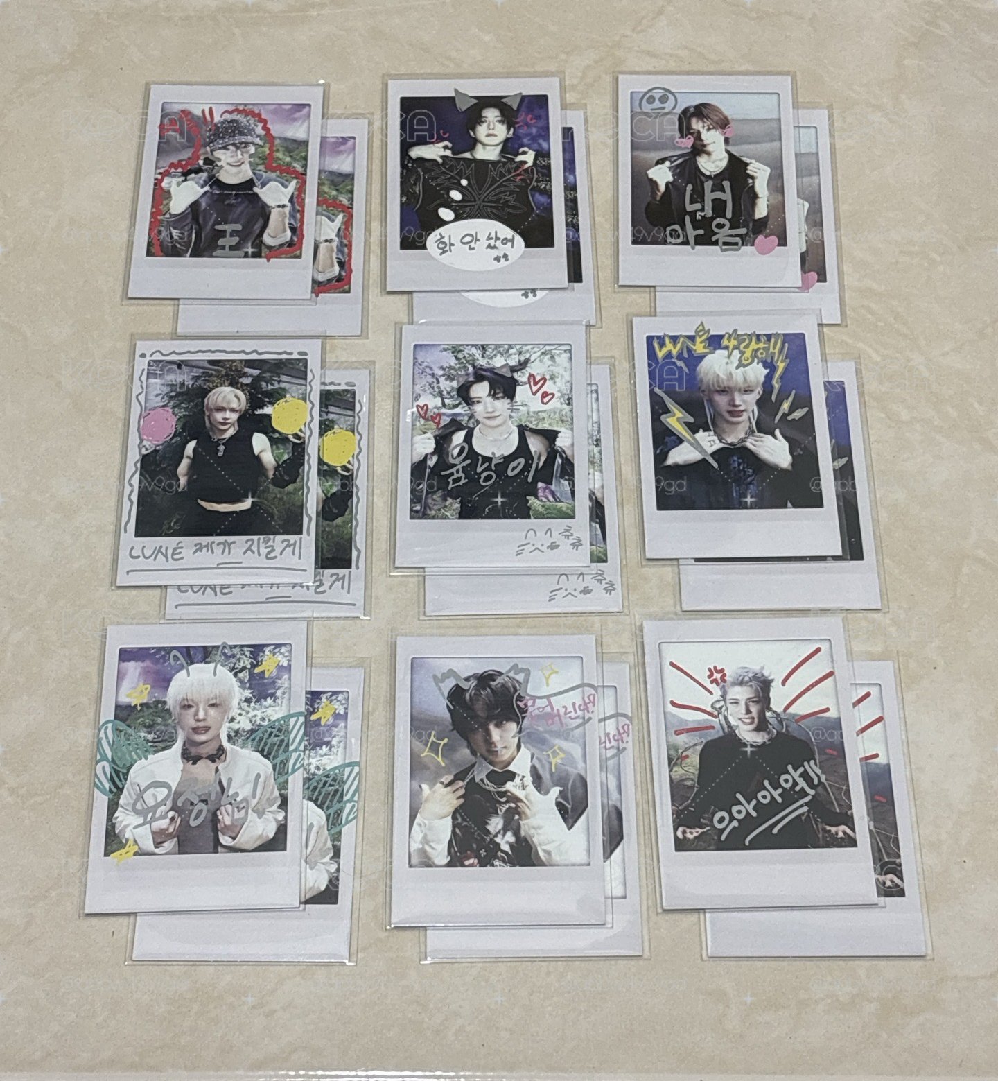 BTL 專輯卡 WVS Albums ver.拍立得