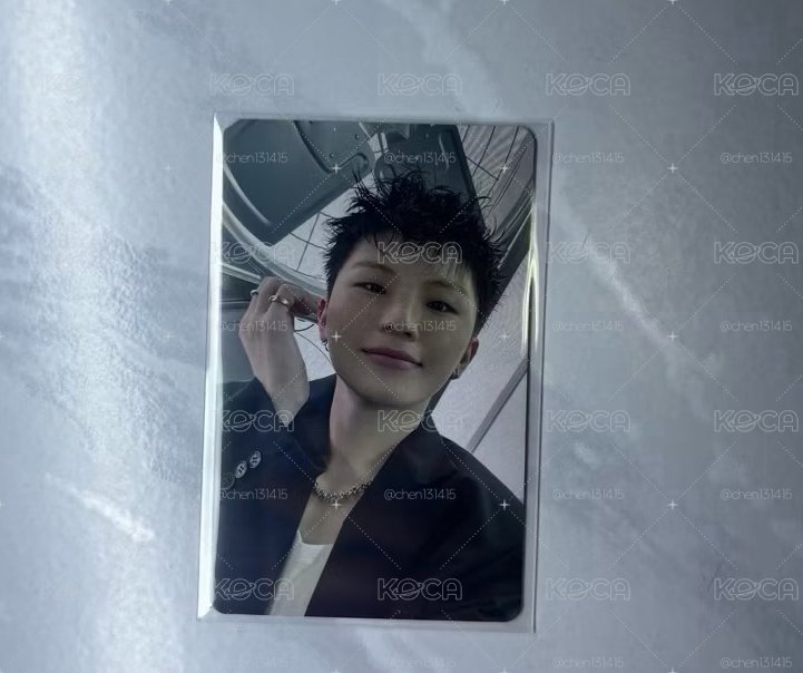 Seventeen HOSHI X WOOZI BEAM 特典 HMV 