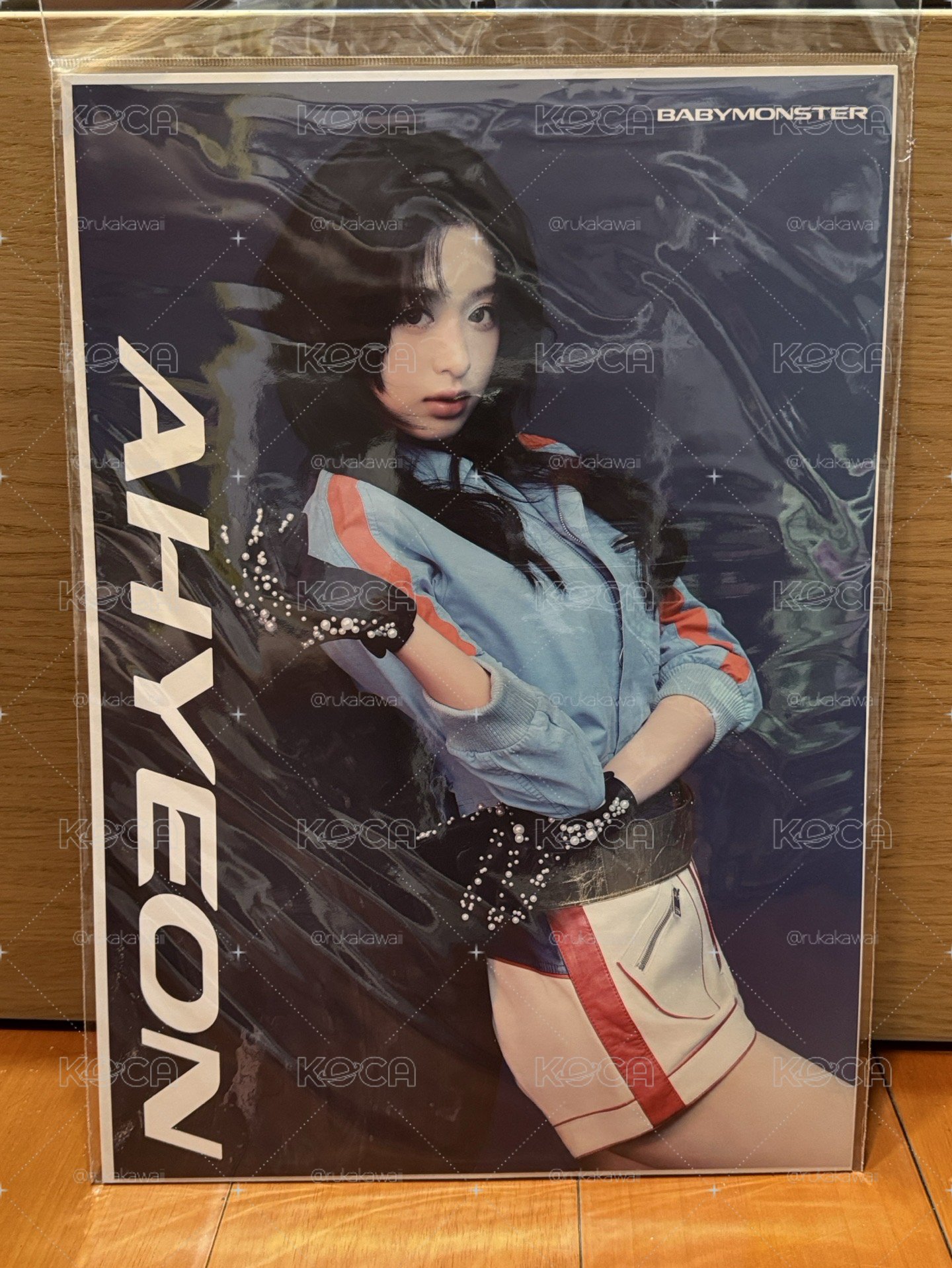 CHOOM日周海報 雅賢🦋 現貨