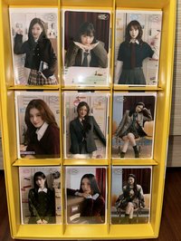 參加賞小卡全組27張