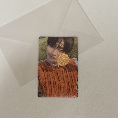 SUNOO｜棒棒糖禹 兩張一起售