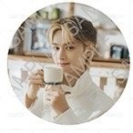 SEVENTEEN 25’CAFE 徽章 JUN