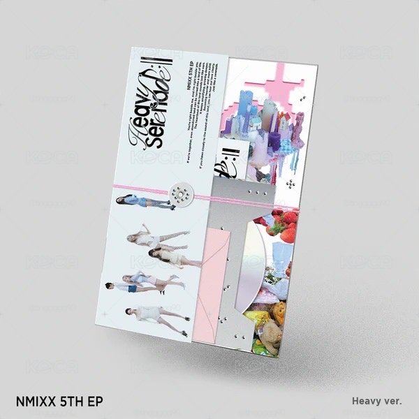 NMIXX美網親簽(Heavy Ver.)現貨