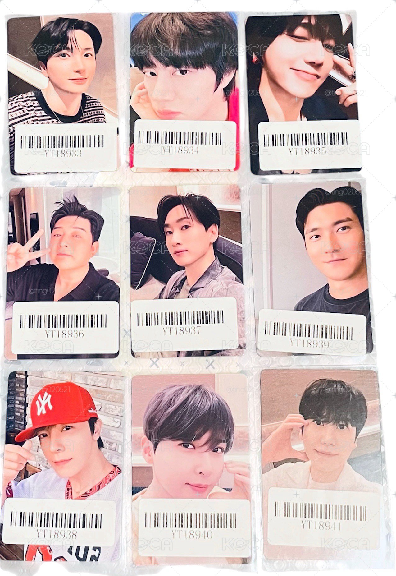 SJ 正規12輯 kms 上海簽售 簽售卡 Super junior