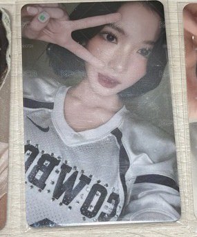 Hearts2hearts style五星卡 jiwoo 