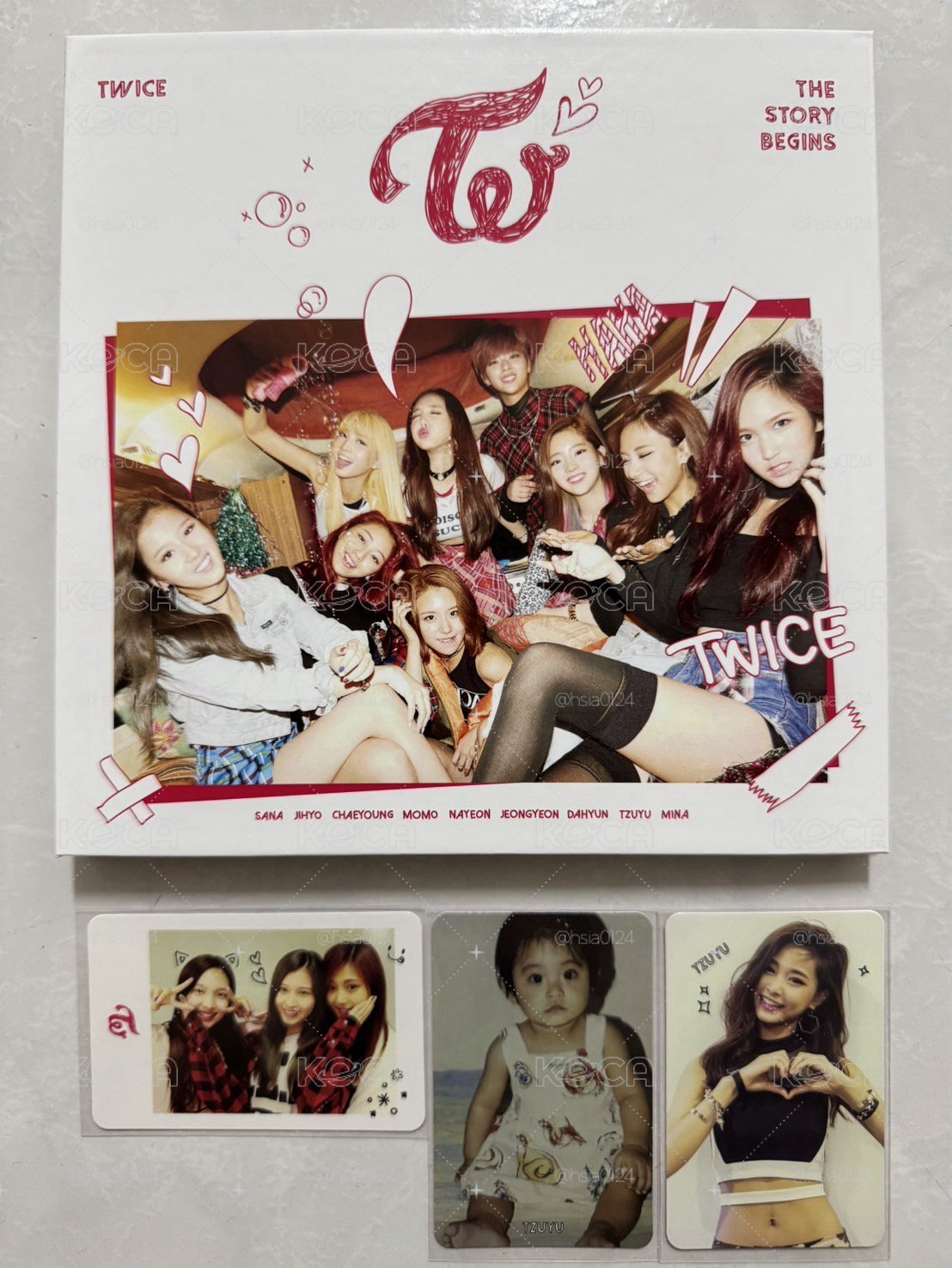 TWICE 出道專 寶寶瑜