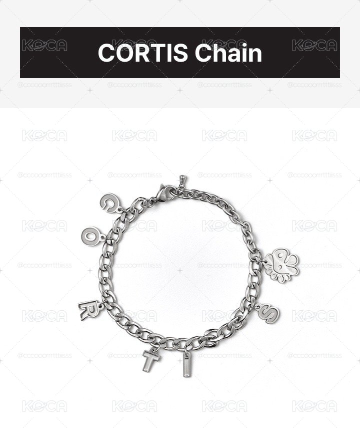 CORTIS手鍊（二販）