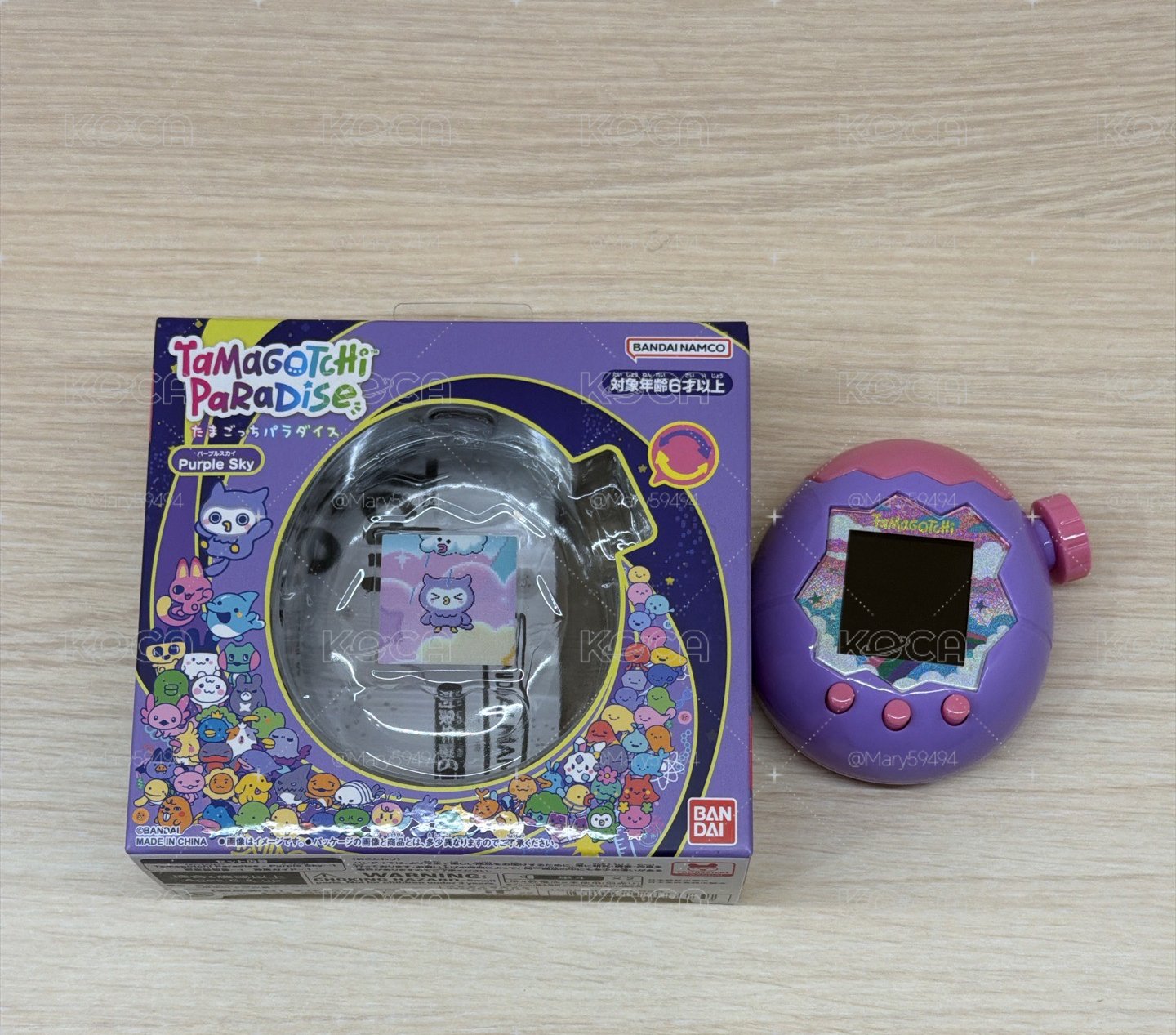 Tamagotchi 歡樂園天空