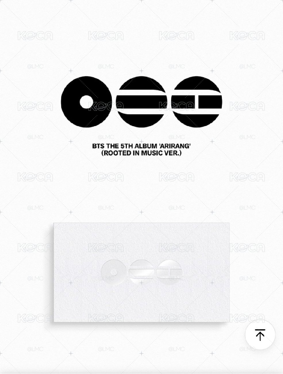 BTS ARIRANG  阿里郎 M 專輯 現貨 