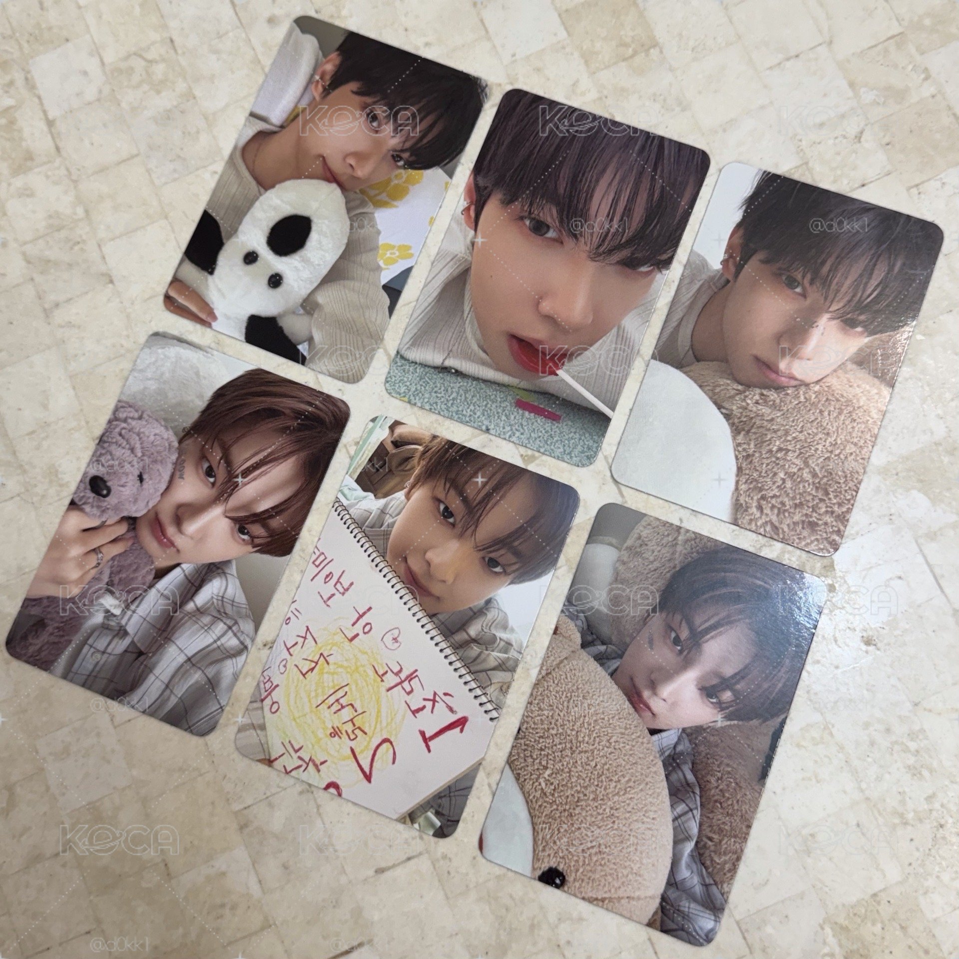 FLARE U YOUTH ERROR CRAYON VER. 蠟筆專 小卡
