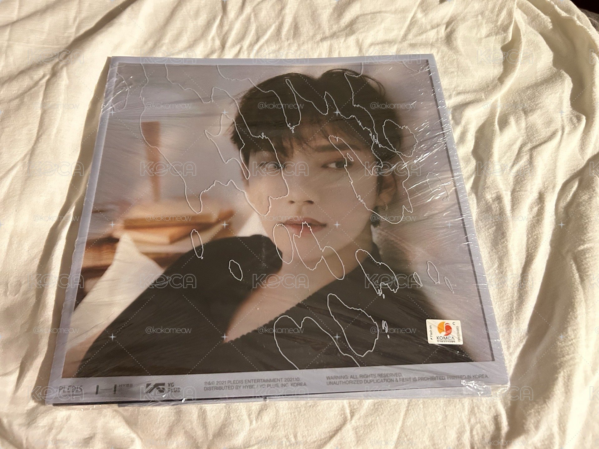 SEVENTEEN mini9 秀 大透卡 