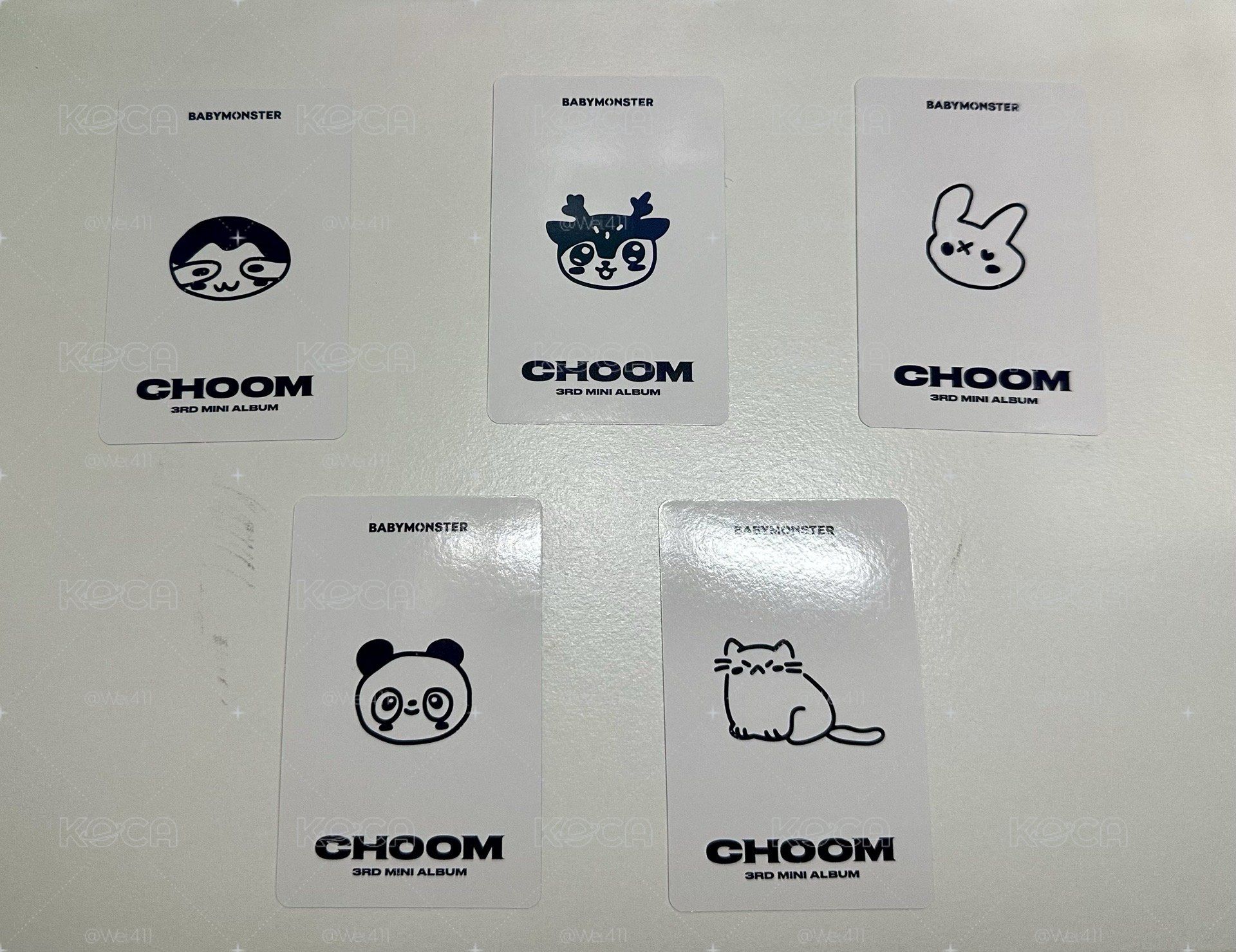 Choom預售禮（無賢