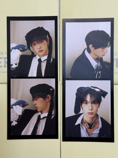 FLARE U YOUTH ERROR DIARY VER. 一般專 小卡 兩格卡 證件照