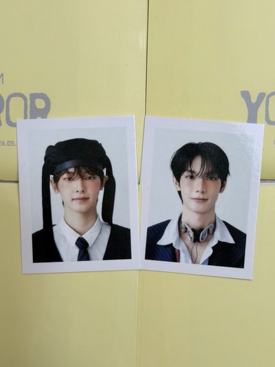 FLARE U YOUTH ERROR DIARY VER. 一般專 小卡 兩格卡 證件照
